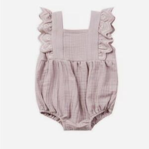 Quincy Mae Naomi romper - lavender